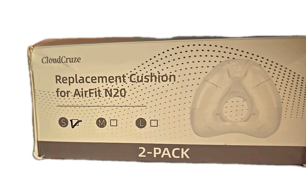 Size Small N20 Cushions Replacement Fit For ResMed  2 Pack. Code 8-859