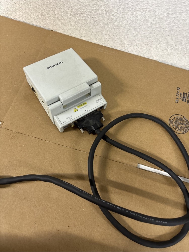 Olympus DP12 Digital Microscope Camera and Controller #H5