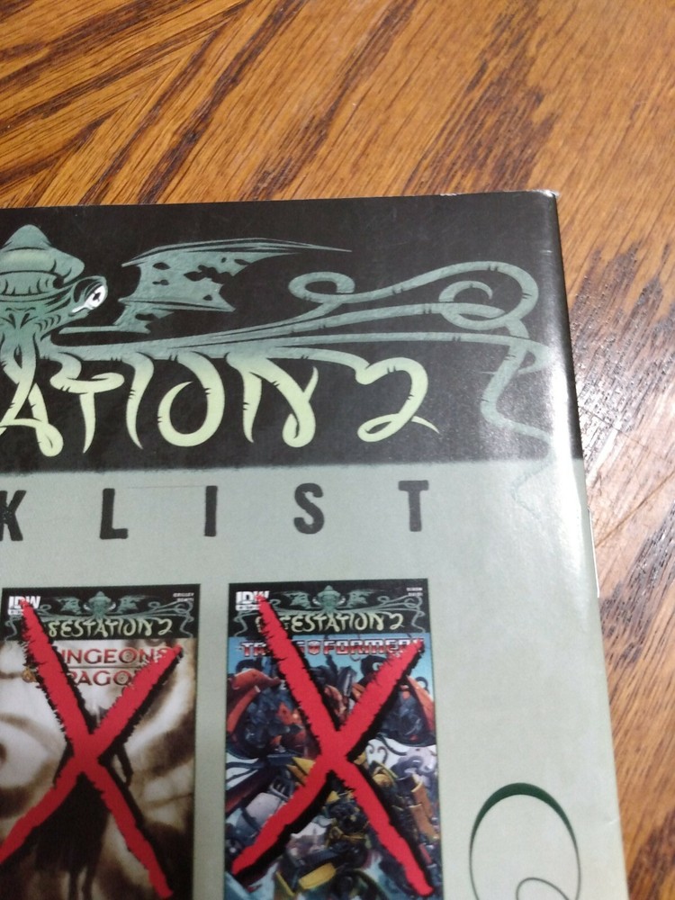 Dungeons & Dragons Infestations Number Two