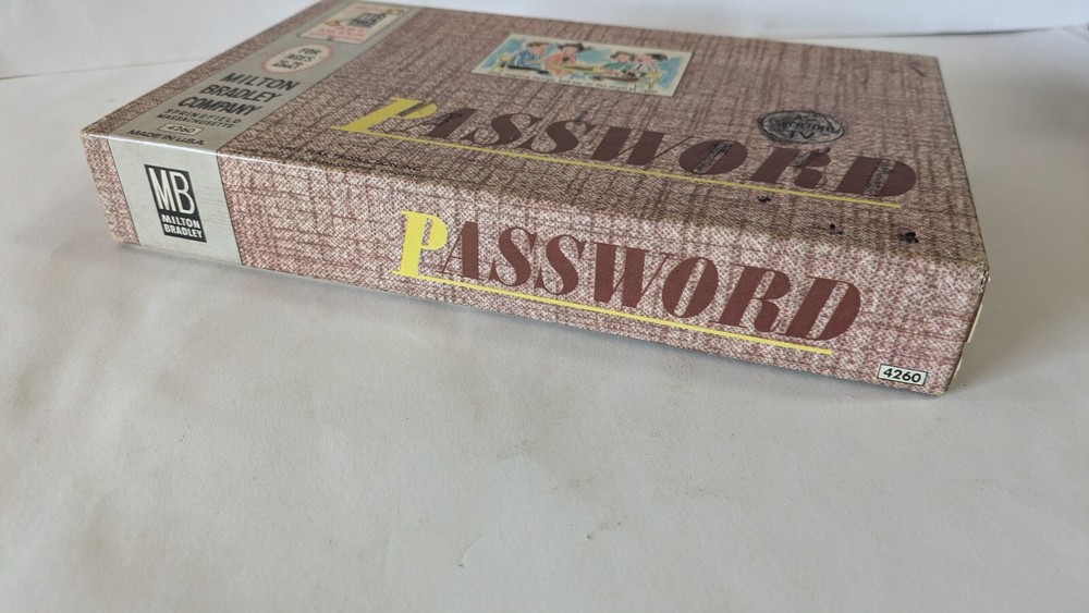 Vintage Game Password 1970