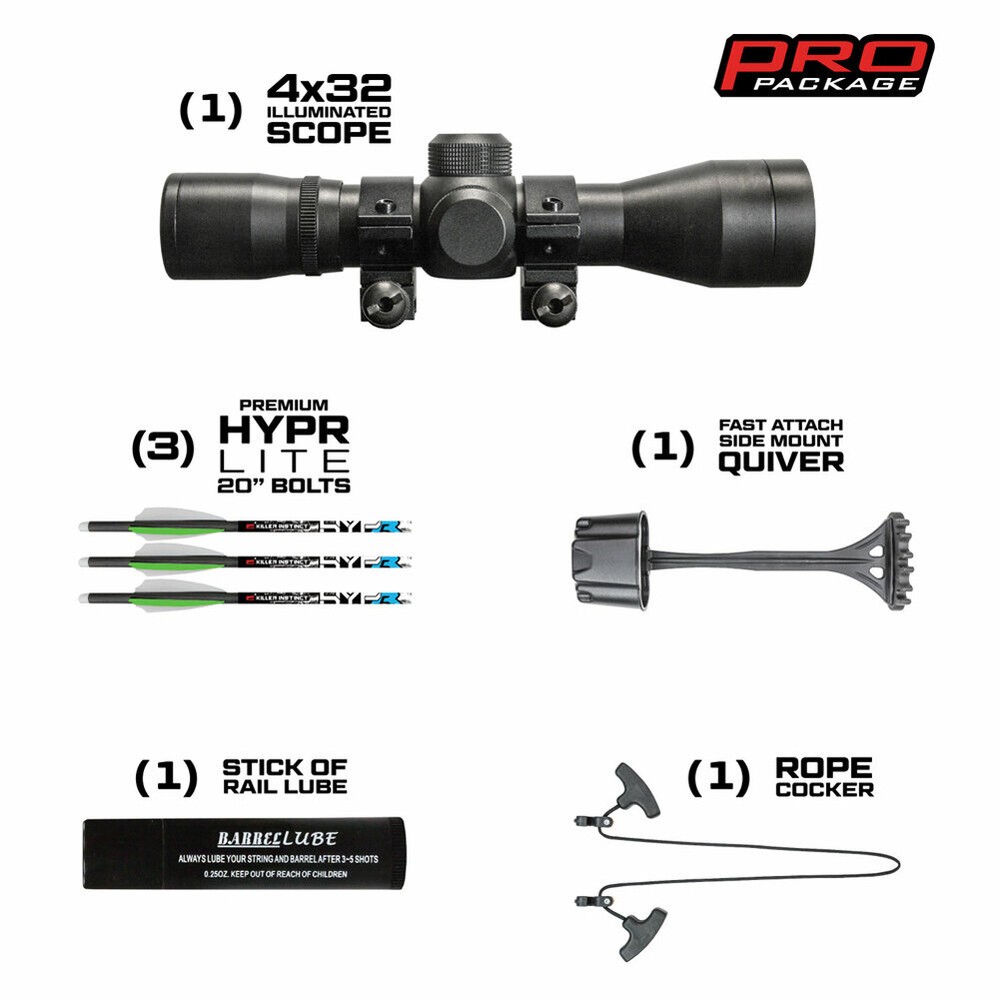 KILLER INSTINCT Boss 405 Crossbow Kit (1104)