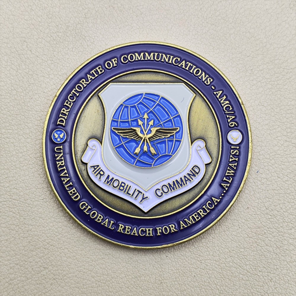 US Air Mobility Command Challenge Coin