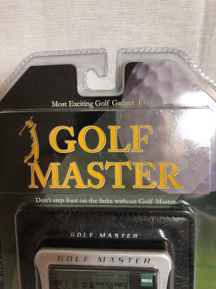 GOLF Master #468-CS Complete Golf Rules Handheld Reader NIB