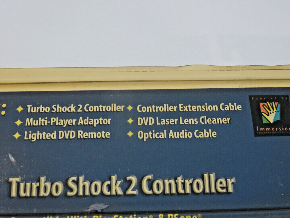 Intec Accessory Controller Pak Bundle for Playstation 2 PS2 Multitap Remote -New