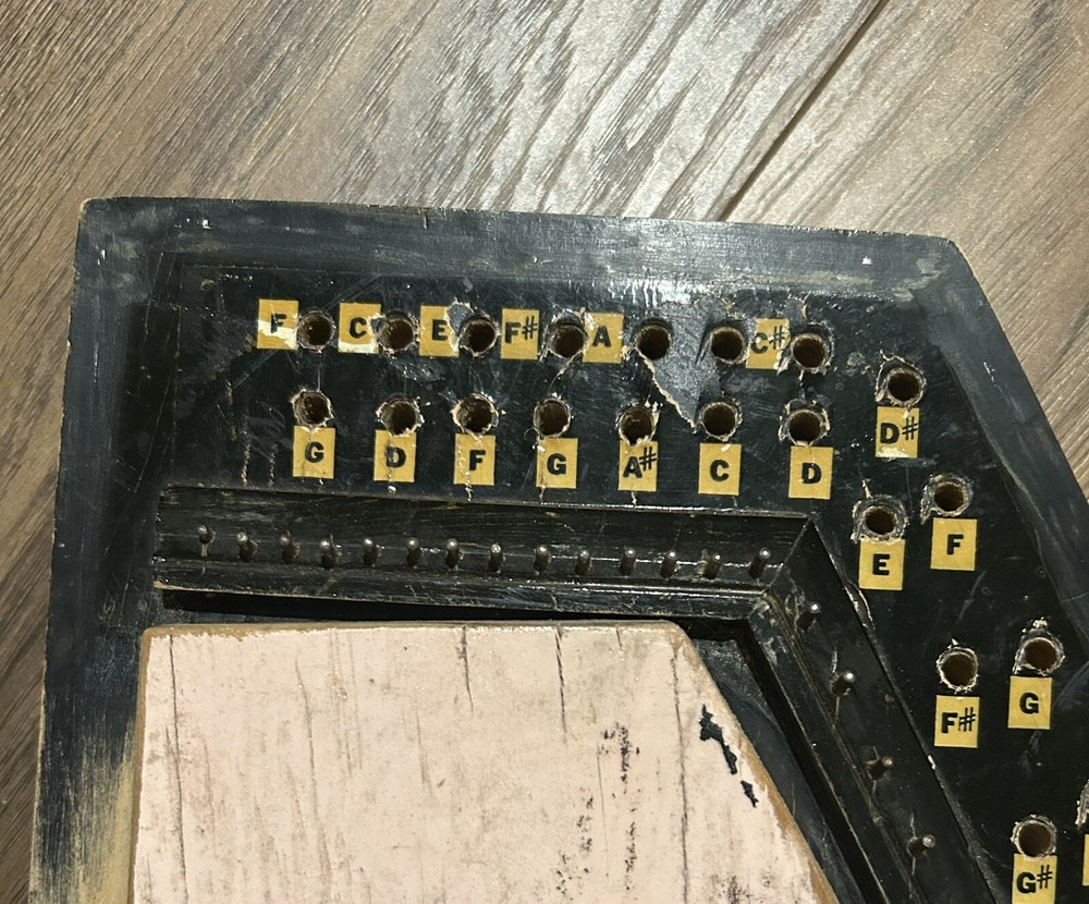 36-String Style - Chord Autoharp