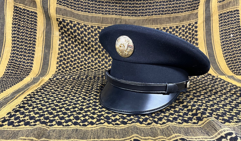 Army Dress Blue Cap