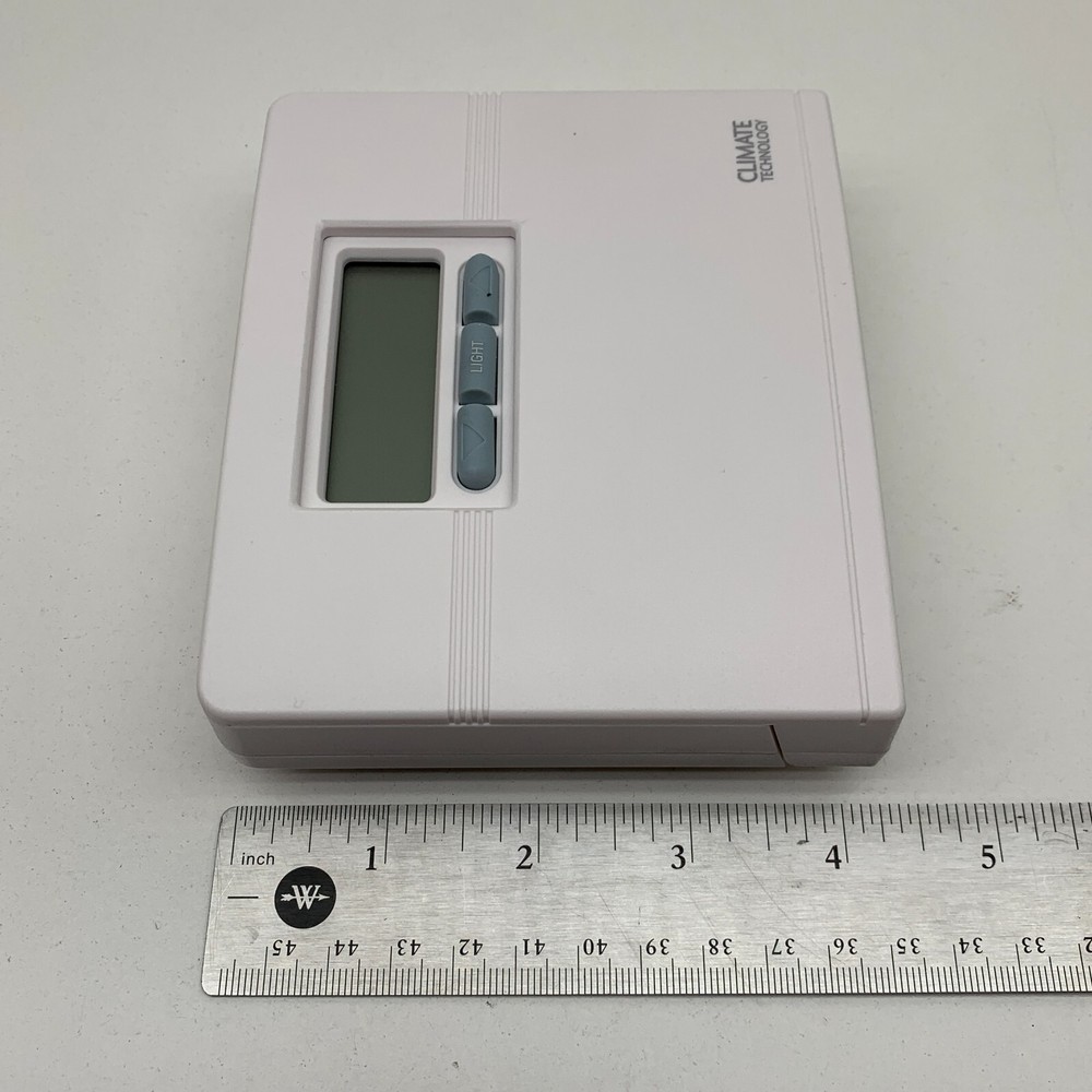 CTC 43323 Programmable Thermostat 7-Day with Indiglo Night Light