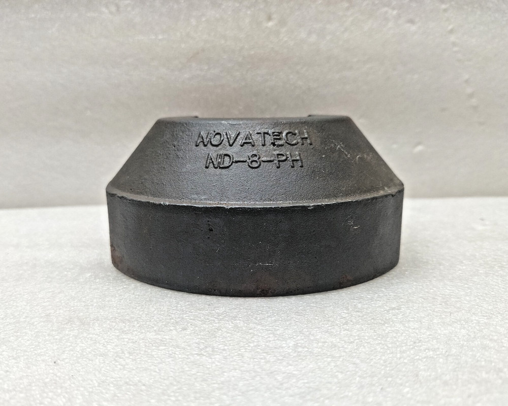 NOVATECH ND-8-PH VALVE SEAT PULLER HEAD PANCAKE STYLE