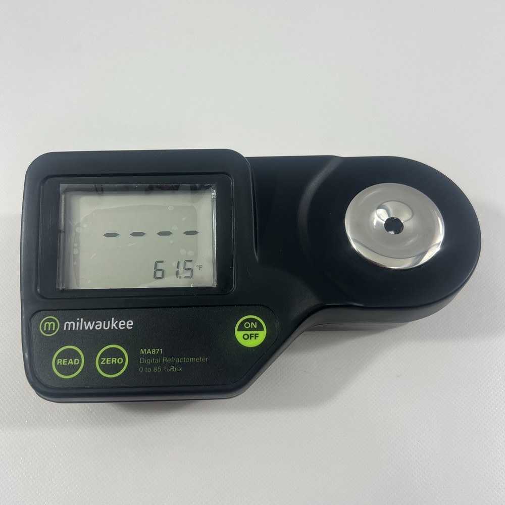Milwaukee MA871 0-85% Digital Refractometer Meter