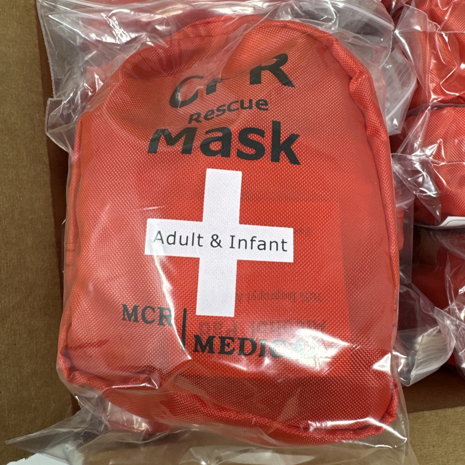 CPR Rescue Mask Kit : 10-pack RM-2071-010 MCR Medical