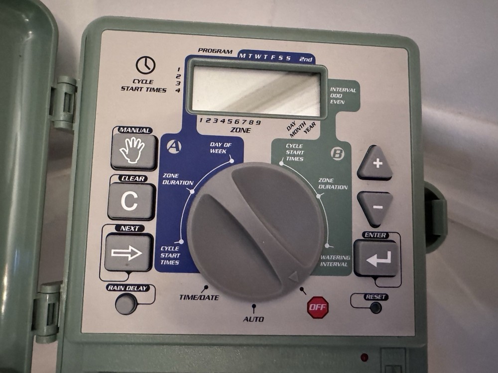 Orbit WaterMaster 9 Zone Sprinkler System Timer 9 Station Model # 57969