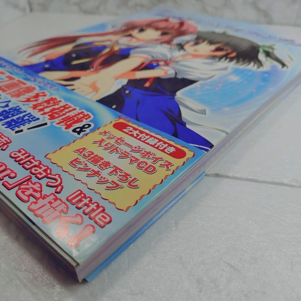 [Good Condition] Clear-Visual Fan Book