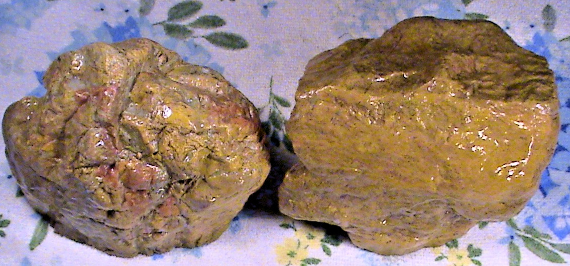 Mixed Yellow Jasper Agate Lot, Rough Natural Lapidary Rocks, 5 LBS, 6 OZ, #291