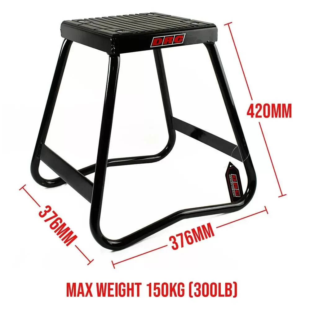 DRC Hardware A2110 MX Steel Box Stand Off-Road Motocycle Motocross DirtBikes