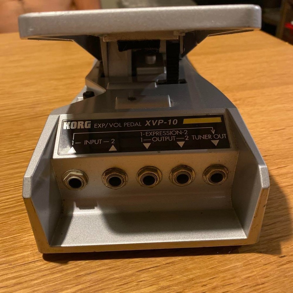 KORG XVP-10 Expression Volume Pedal Good GP