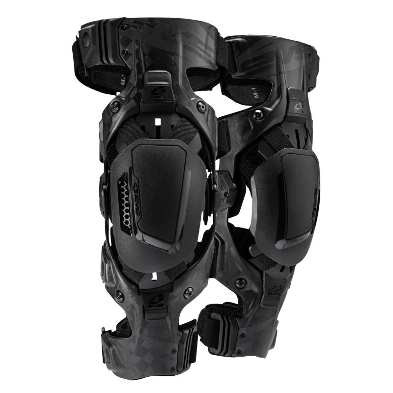 EVS  WEBECL-BK-XP Web Eclipse Knee Brace Black Pair - XL