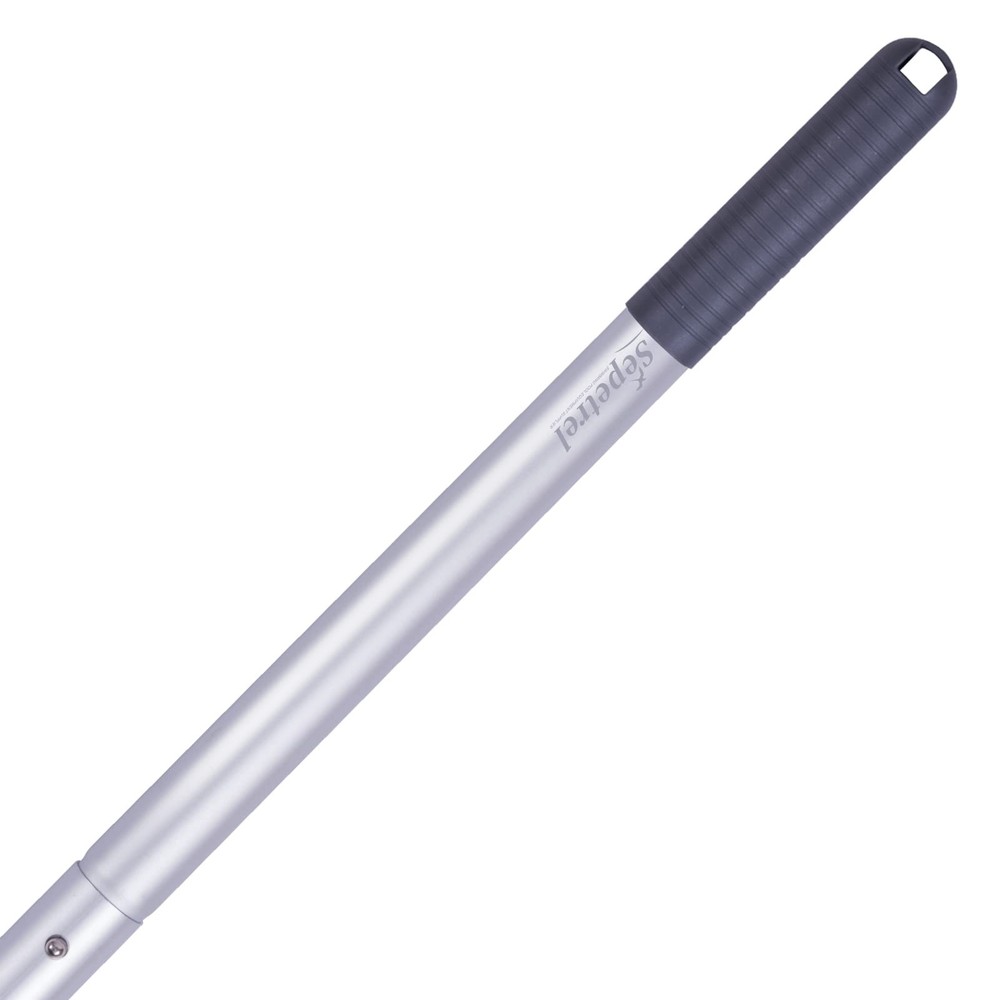 Pool Pole Anodized Aluminum Extension Cleaning Pole 10.5 ft