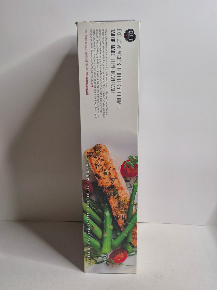 CHEFMAN RJ39 BLACK SOUS VIDE PRECISION COOKER - IMMERSION CIRCULATOR DIGITAL