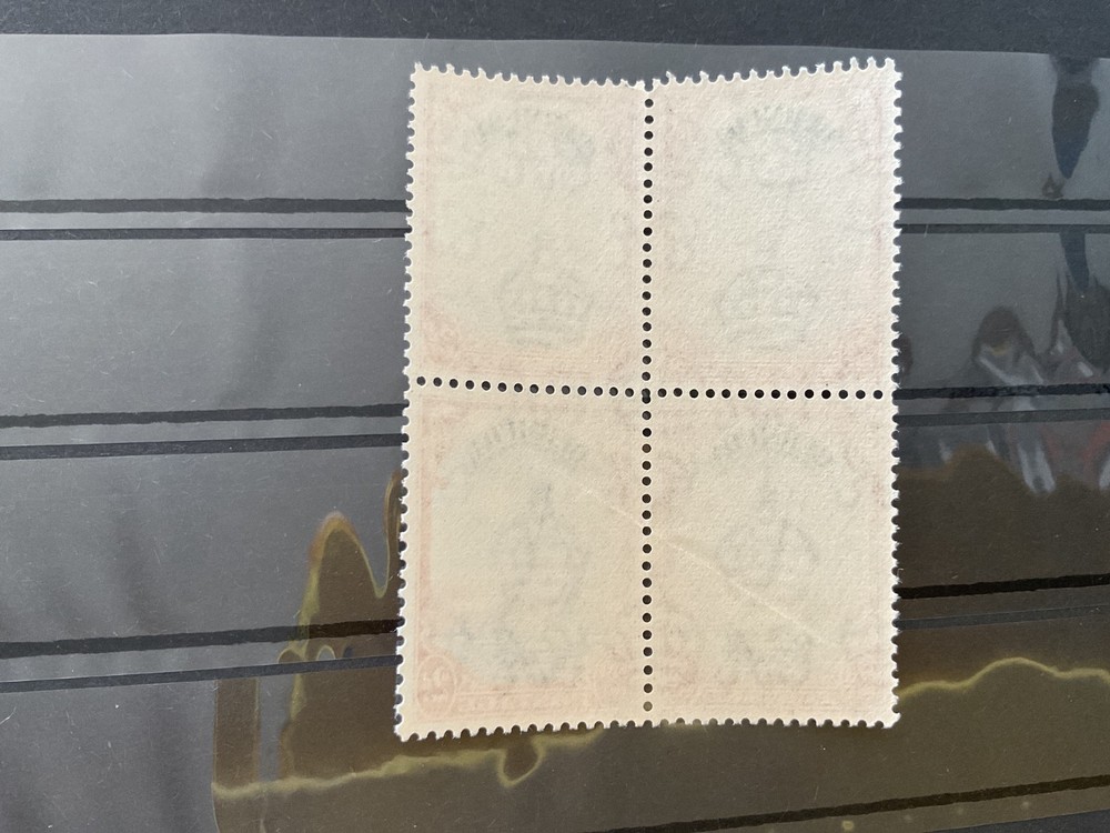 Bermuda mint never hinged block stamps B3483