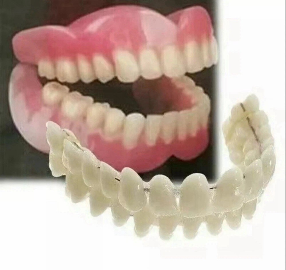 Custom-Fit DIY Denture for S/M Upper