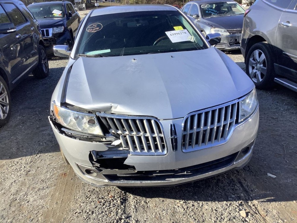 MKZ 2012 Glove Box 4952675