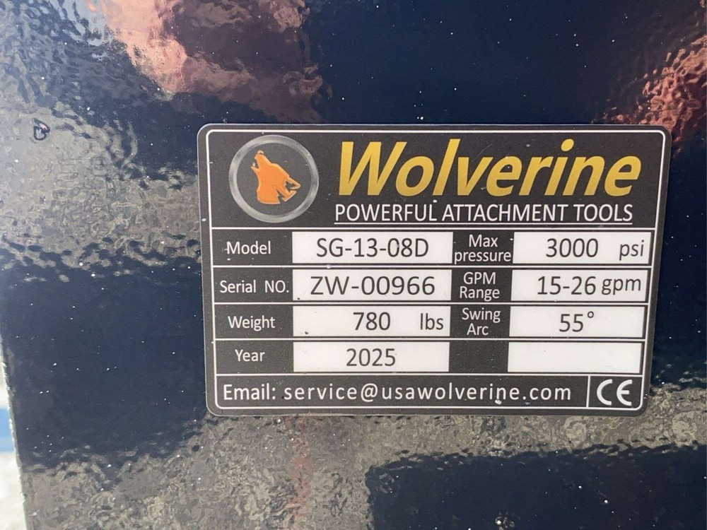 Wolverine Stump Grinder