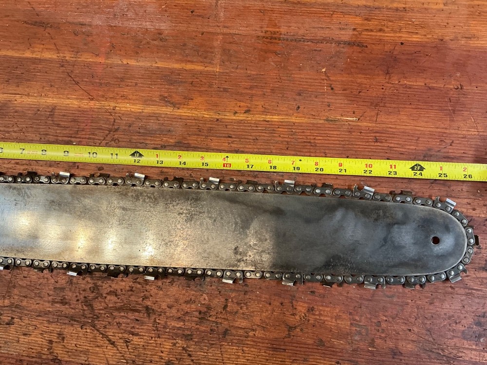 Pioneer 620 chainsaw bar
