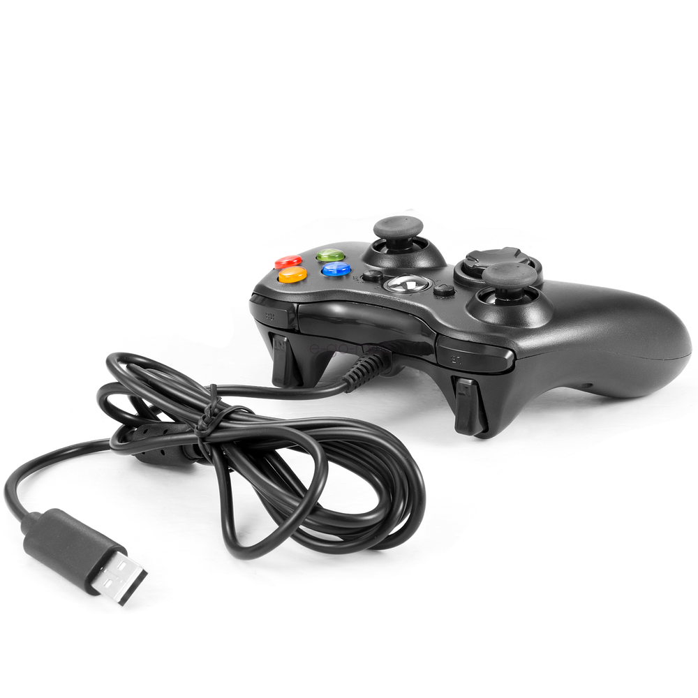 Wired/Wireless Controller Gamepad Remote for Microsoft Xbox 360 Window 7 8 10 11