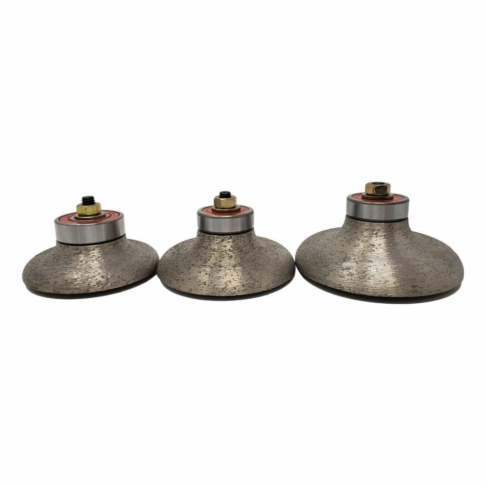 Ogee (F) Profile Router Bit for Granite, Engineered Stone (Router Edge Machine)