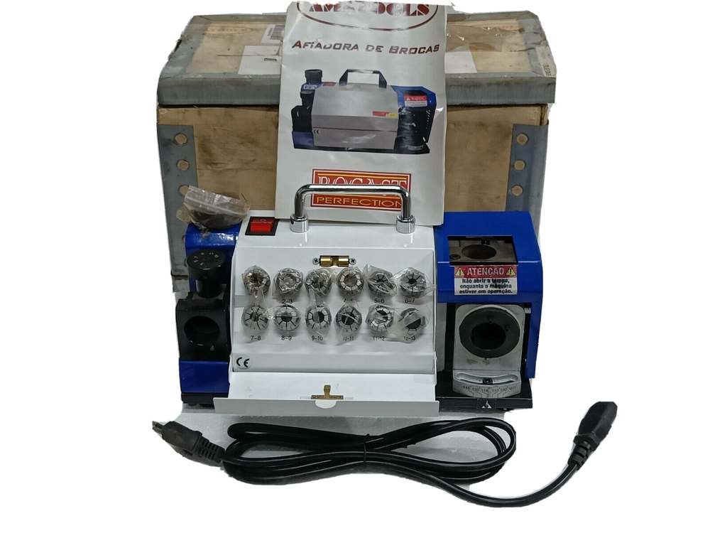 ROCAST PERFECTION DRILL BIT SHARPNER 220V #NEW