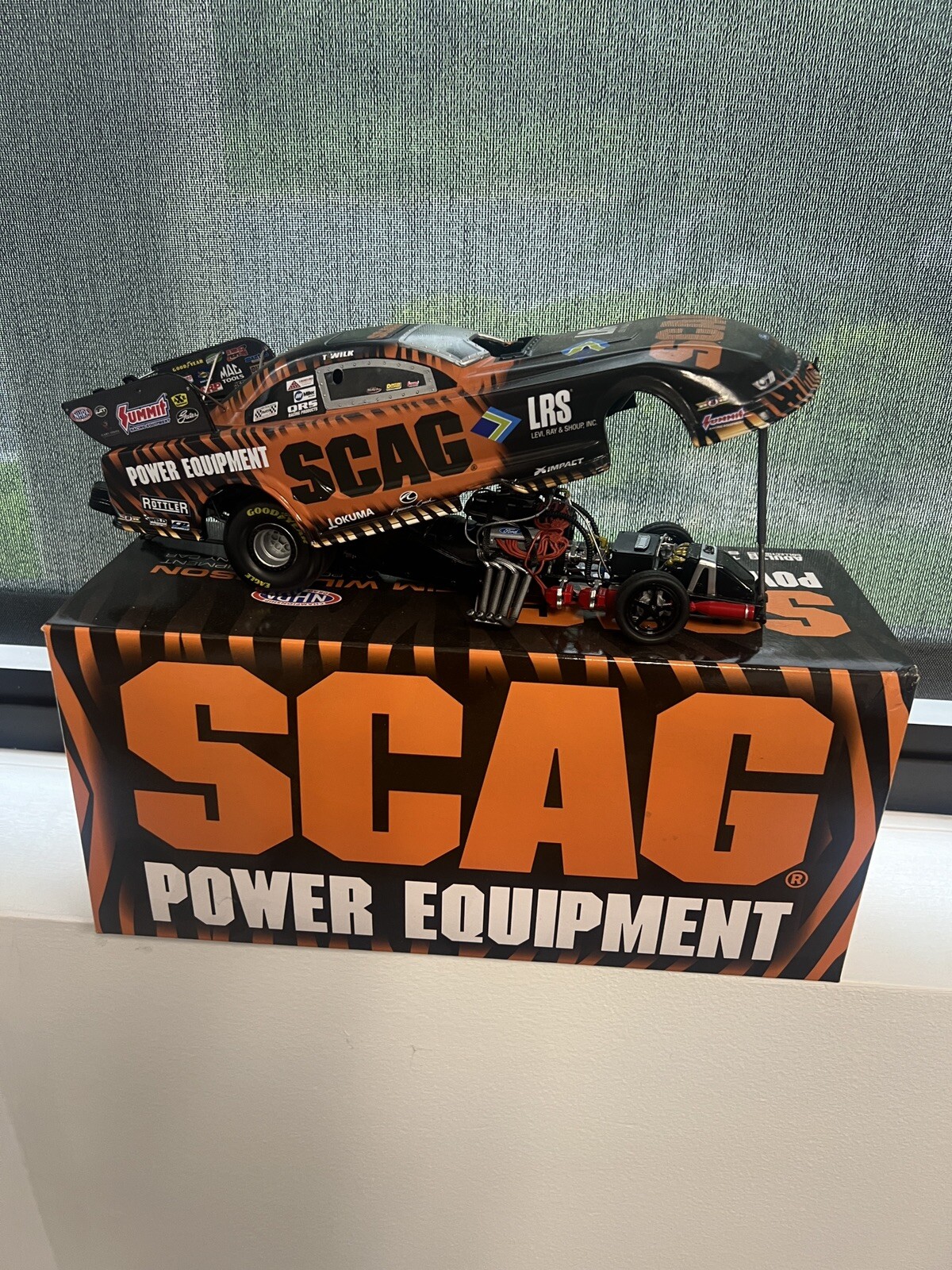 Tim Wilkerson NHRA SCAG Funny Car diecast