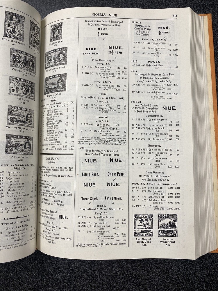 1948 Scott Postage Stamp Catalogue ~ Americas & British Commonwealth ~ Philately