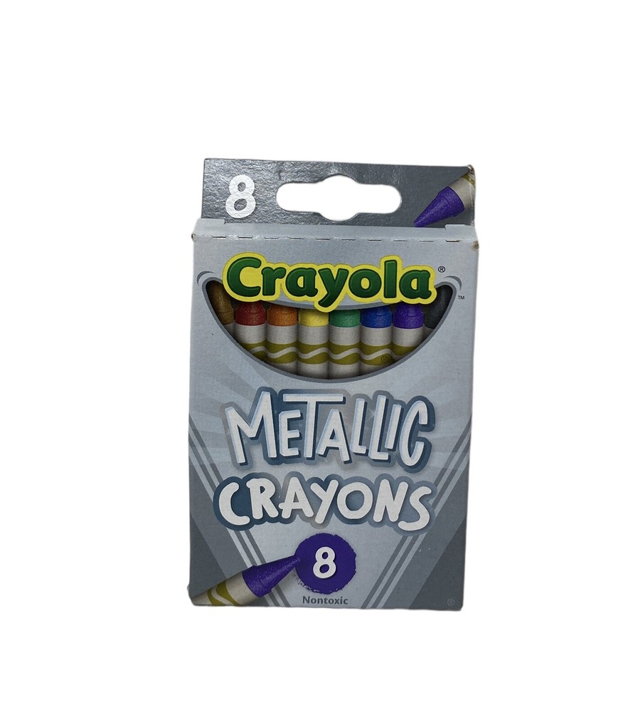 Crayola Metallic Crayons: Gentle Colors for Enhanced Creative Expression