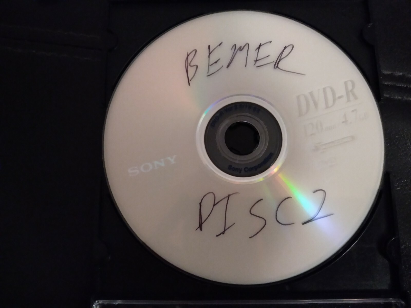 RARE BRAND NEW- PRO BEMER SET PROTOCOLS AND NOTES NOTEBOOK FROM SPECIAL SEMINARY