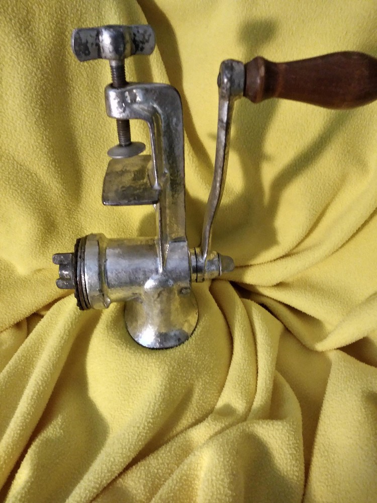Vintage Meat Grinder