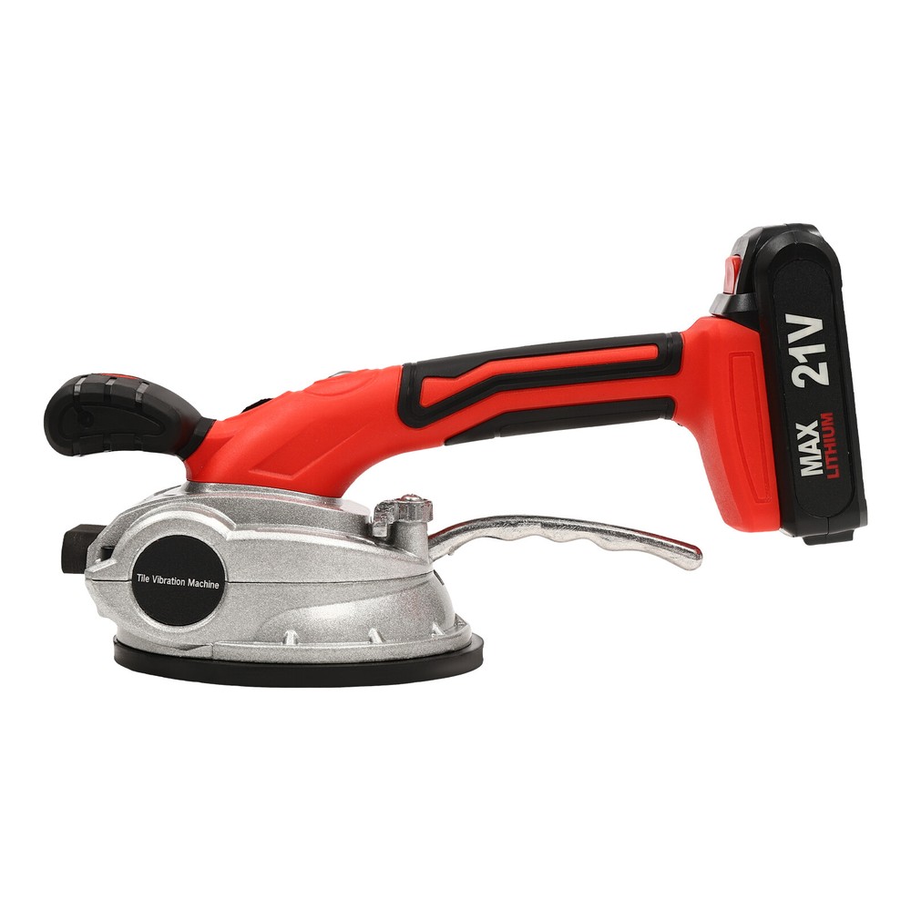 Tile Vibration Machine ?C Cordless 6-Speed Handheld Tiling Tool for Easy Use