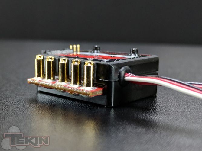 Tekin - RS Gen3 Spec Sensored/Sensorless D2 ESC 13.5 Turn Limit