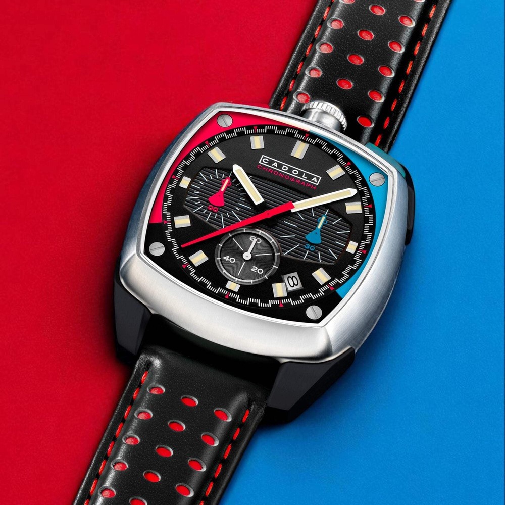 Taurus Chronograph Sleek Racer Black