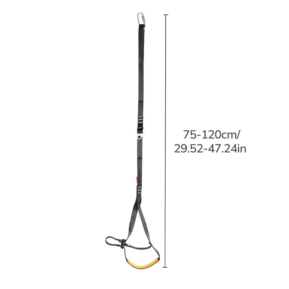 Adjustable Footer Ascender Loop for Mountaineering