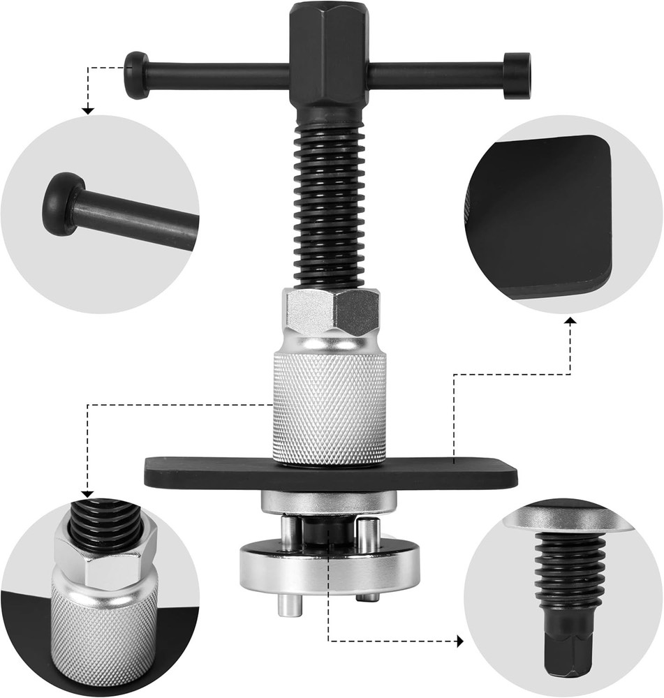 Brake Caliper Piston Tool FOR Pad Replacement Wind Back Rewind Kit