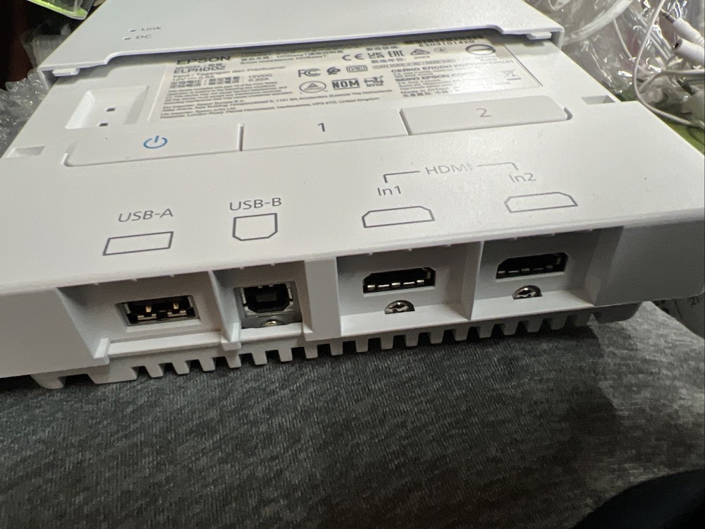 Epson ELPHD02 HD Base T Transmitter / Control Pad for Projectors