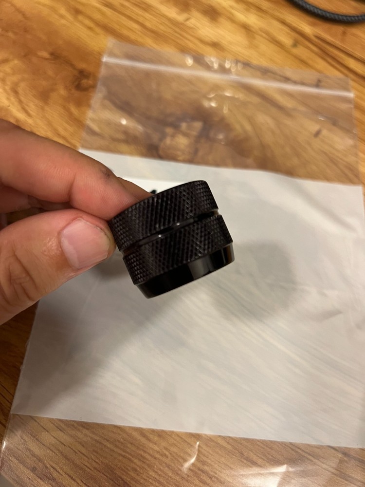 WGP Karnivor Feedneck Ring- Black