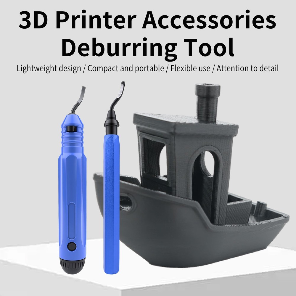 3D Printer Part Deburring and Trimming Tool DIY Figurine and Model Sanding Tools