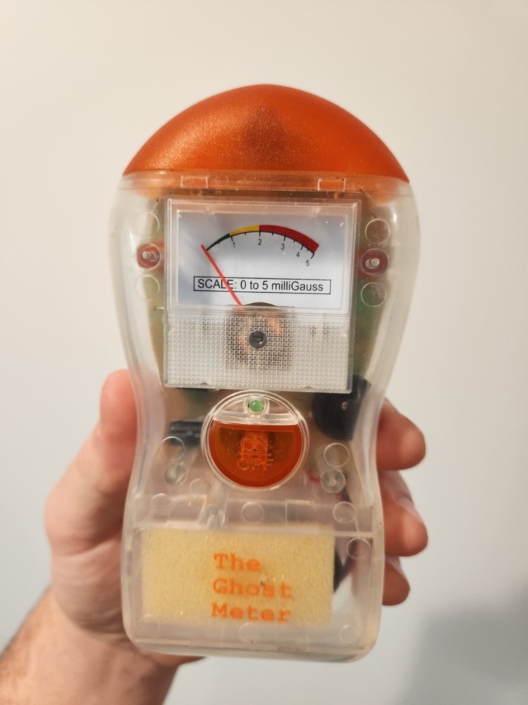 The Ghost Meter EMF Sensor, Transparent