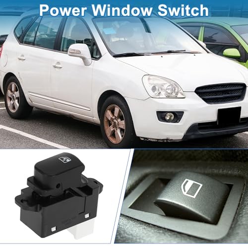 Power Window Switch Rear Passenger Side Window Control Switch for Kia Rondo