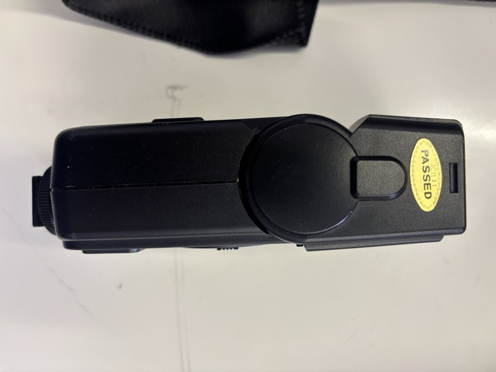 Minolta Auto 132PX Flash with Case (#20368)