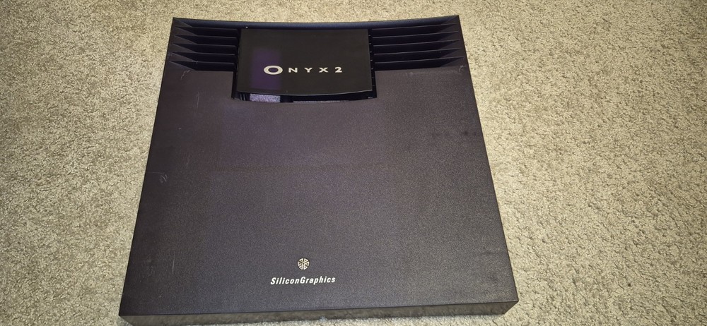 SGI ONYX 2 FRONT COVER