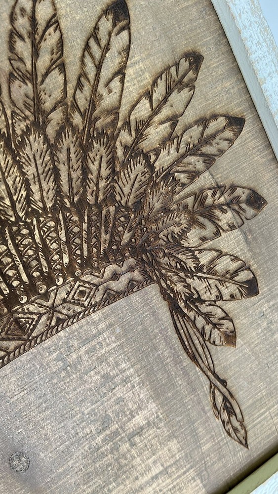 Native American Indian Headdress Wall Decor