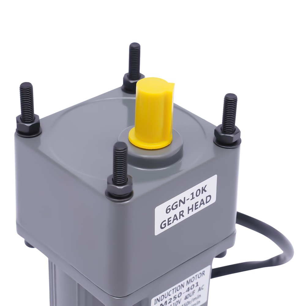 250W 110V AC Gear Reduction Motor Electric + Variable Speed Control Reversible