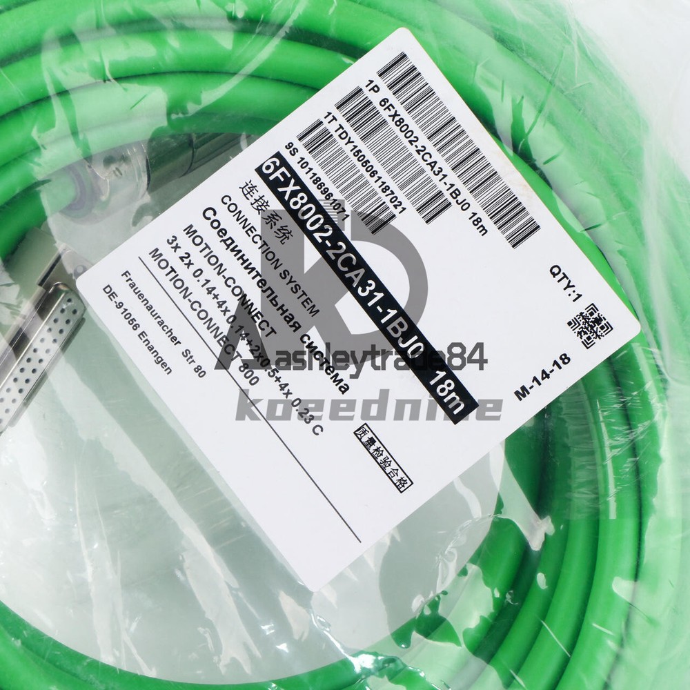 New 1PCS FOR SIEMENS 6FX8002-2CA31-1BJ0 18M Encoder cable